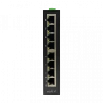 Switch ethernet industriel 8 ports 10/100/1000Mbps non managé (-40°C ~ 75°C)