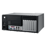 Chassis PC format Tour pour PC industriel avec carte mère ATX connectique façade avant alimentation 350W