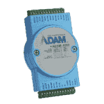 Module ADAM sur port série RS485, 8 canauxPower Relay Output Module w/ Modbus