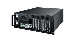 Produit Châssis rackable 4U avec accès frontal pour cartes mères EE-ATX, EATX et ATX Image