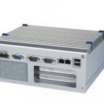 PC industriel fanless, ARK-3403 w/ AtomD525, 2LAN, 6USB, 4COM, 2 PCI