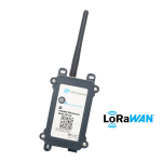 Capteur d'inclinaison sans fil LoRaWAN