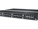 Switch industriel ethernet manageable et modulaire L3  GbE + 4 ports SFP+ 10G