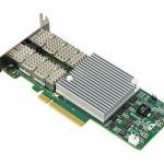 Carte PCIe 1 port Fibre 40Gb