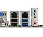 Carte mère industrielle, MicroATX with VGA/DVI 2COM/9 USB/single LAN