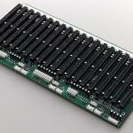 Fond de panier backplane ISA/PCI, 20 slot Quad Segment BP,20ISA K