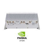 PC fanless Nvidia Jetson  Orin pour l'Edge AI optimisé pour le domaine ferroviaire