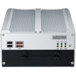 PC Fanless Intel® Core™ i7/i5 avec 2 disques RAID et un slot PCI 32 bit