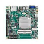 Carte mère industrielle, N3350 DC1.1G MINI-ITX w/DP++, HDMI, VGA, 2GbE