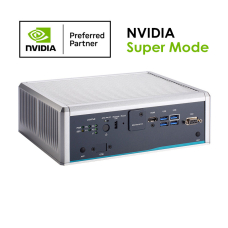 Product Fanless Edge AI System with NVIDIA® Jetson Orin™ NX, 1 HDMI, 1 GbE LAN, 4 GbE PoE, 4 USB, 2 COM/CAN, 8-CH DIO Image