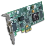 Carte PC PCI Express low-profile - PROFIBUS DP