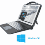 Tablette tactile 12.2" avec Windows 10