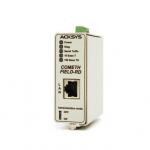 Passerelle série monovoie RS232/RS422/RS485 vers Ethernet TCP/IP, format Rail DIN