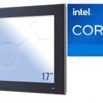 Panel PC 17" Fanless avec Intel Core i7 de 8ème génération