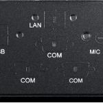 Châssis compact pour pour cartes mères 3.5" EBPC, série PCM-937x, applications embarquées