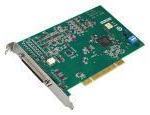 Carte PCI avec 16 entrées analogiques, 2 sorties analogiques et  et 32 entrées et sorties numériques