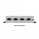 PC industriel fanless à processeur G-T40E 1.0GHz, 4G RAM w/2xLAN,4xCOM,1xmPCIe,1xmSATA