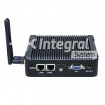 Mini PC Fanless avec Intel J1900, 6 x USB, 2 x LAN