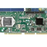 Carte mère ISA compatible Intel 6/7 génération H110 avec 2 x LAN, USB, VGA, PS/2