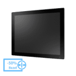 Panel PC 15" Fanless avec processeur Intel i3-1315UE, max 32Go RAM, 2 x LAN, 4 x USB, 1 x DP, 2 x COM
