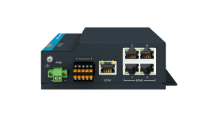 Produit Routeur 5G industriel avec 2 x SIM, 5 x 1LAN, 1× RS232, 1× RS485, 1× DI/DO  (-30 ~ 75 °C) Image