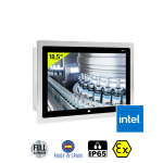 Panel PC 18,5" ATEX 16:9 fixation mural avec processeur Intel