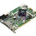 Carte mère industrielle demi-longueur bus PCI, slot SBC HS, Atom N2930, Single LAN