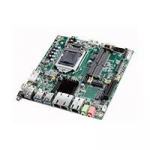 MB mini ITX socket LGA 1151 Intel core I7,I5,I3 2 RJ45