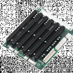 Fond de panier backplane ISA/PCI, 6 slot PICMG BP,4PCI,2PICMG RoHS K