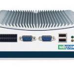 PC Fanless Intel® Atom N270 1.6GHz (fanless PC) et 2 ports Ethernet 10/100/1000