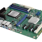 Carte mère industrielle ATX LGA1718 AMD Ryzen™ 7000 avec DP/HDMI/VGA, DDR5, USB 3.2, M.2