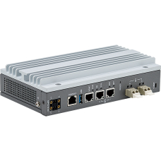 Produit Passerelle de sécurité OT équipée d’un processeur Intel Atom, x2 ports LAN, x2 ports fibre, x2 ports bypass Image