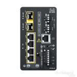 Switch industriel manageable compact 4 ports LAN gigabits avec 2 ports SFP