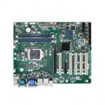 Carte mère industrielle ATX i7/i5/i3/P/Cel de 8ème génération DDR4 DVI VGA USB3.1 & 6 COM