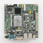 Carte mère industrielle, ATOM N455 1.6G MINI ITX w/VGA,LVDS,2GbE,6COM