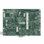 Carte mère industrielle biscuit 3,5 pouces, Intel N3060 SBC,DDR3L,HDMI,VGA,LVDS,mSATA