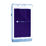 Tablette durcie 7" pour application médicale, MICA-071