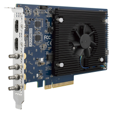 Produit Carte d'acquisition vidéo FPGA 12G-SDI HDMI 2.0 PCIe Gen3 Image