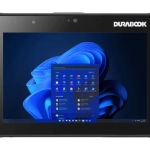 Tablette durcie 8" Durabook avec  8Go/128GB, Wifi 6E, Bluetooth, USB lisible au soleil