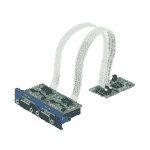 Module iDoor de communication et d'acquisition de données, OXPCIe-952 UART, Isolated RS-422/485, DB9 x 2