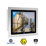 Panel PC 15" encastrable ATEX IP66