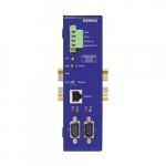 ETHERNET DEVICE, 2 PORT ETH SERV DIN MOUNT