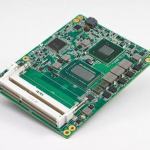 Carte industrielle COM Express Basic pour informatique embarquée, i7-3517UE 1.7G 17W 2C COMe Basic ECC