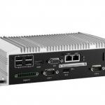 PC industriel fanless, Atom D2550 1.8GHz w/ HDMI+VGA+LVDS+3*GbE+6*COM