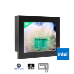 Panel PC fanless 10" résistif IP65 Intel