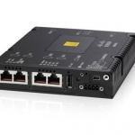 Routeur 4G industriel avec 2xLAN 10/100/1000Mbps, 2 x COM, 1 x USB 2.0, 2xSIM, GPS