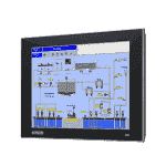 Ecran tactile industriel 12.1" Resistif avec VGA/DP