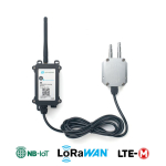 Capteur de pression air ou eau LoRaWAN, NB-IoT, LTE-M