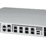 Plateforme blade réseau Packetarium, CN6880 SFP+x2P RJ45x8P SATAx2 USBx2 Single PSU