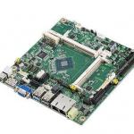 Carte mère industrielle, ATOM Baytrail QC2.0G MINI-ITX w/VGA,LVDS,DP,2GbE